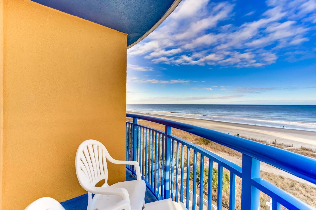 Beachfront Condo W Balcony In Myrtle Beach Exterior foto