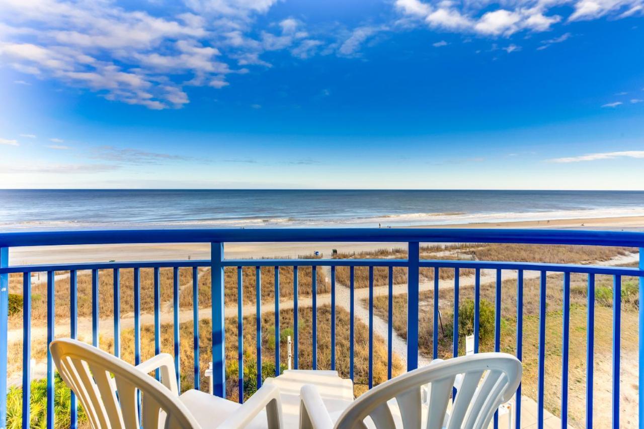 Beachfront Condo W Balcony In Myrtle Beach Exterior foto
