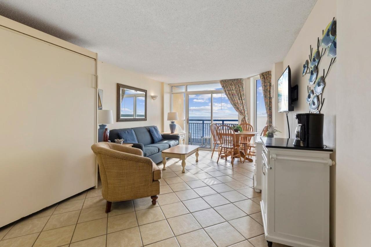 Beachfront Condo W Balcony In Myrtle Beach Exterior foto