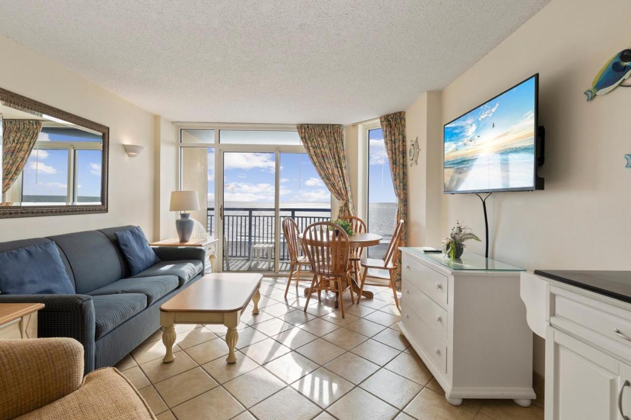 Beachfront Condo W Balcony In Myrtle Beach Exterior foto