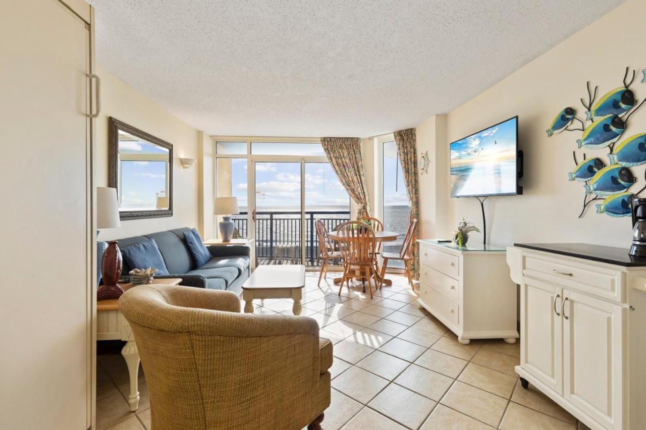 Beachfront Condo W Balcony In Myrtle Beach Exterior foto