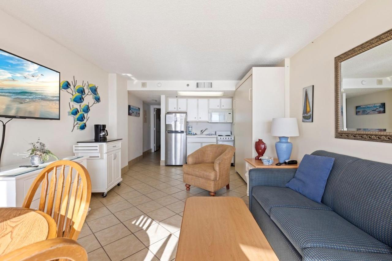Beachfront Condo W Balcony In Myrtle Beach Exterior foto