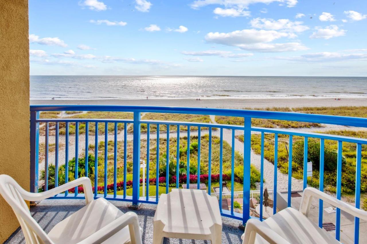 Beachfront Condo W Balcony In Myrtle Beach Exterior foto