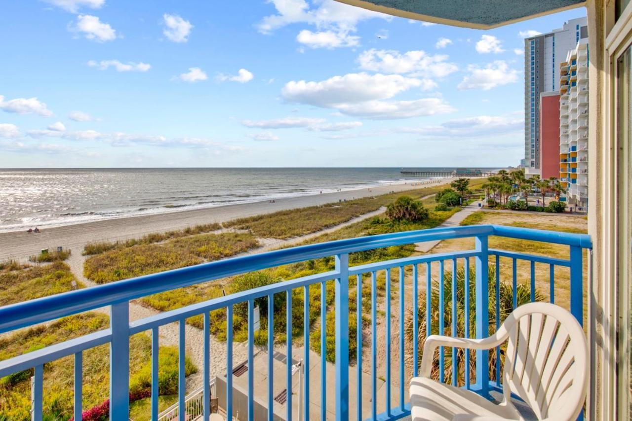 Beachfront Condo W Balcony In Myrtle Beach Exterior foto