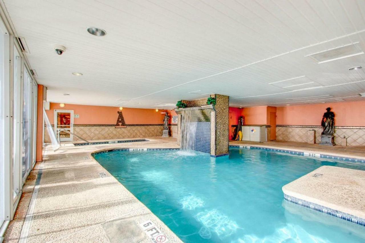 Beachfront Condo W Balcony In Myrtle Beach Exterior foto