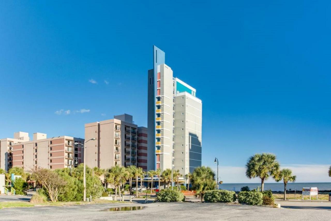 Beachfront Condo W Balcony In Myrtle Beach Exterior foto