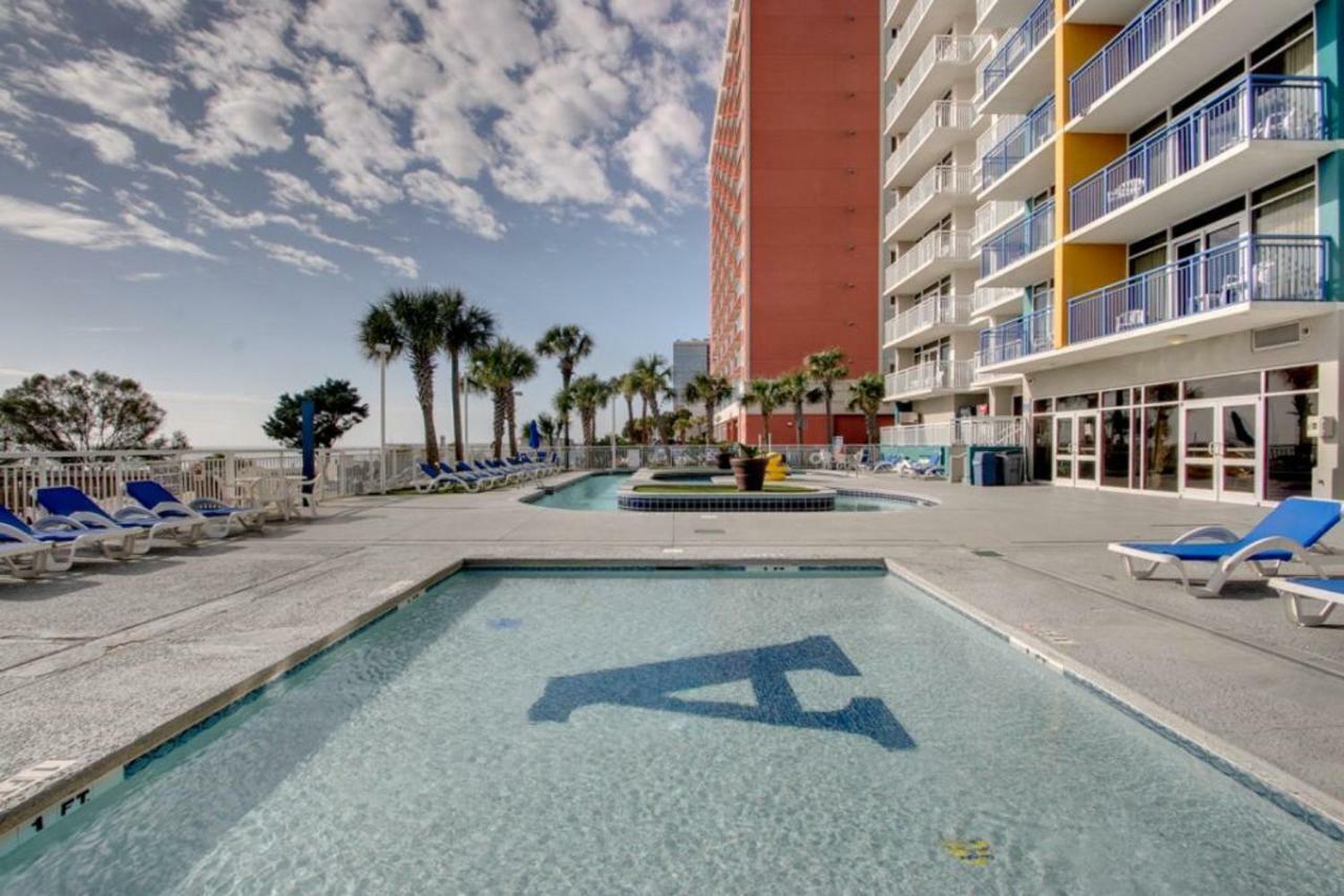 Beachfront Condo W Balcony In Myrtle Beach Exterior foto