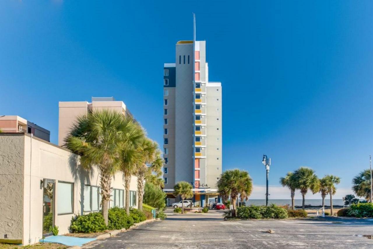 Beachfront Condo W Balcony In Myrtle Beach Exterior foto
