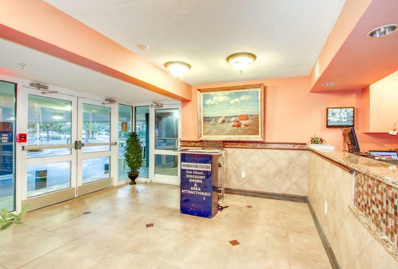 Beachfront Condo W Balcony In Myrtle Beach Exterior foto