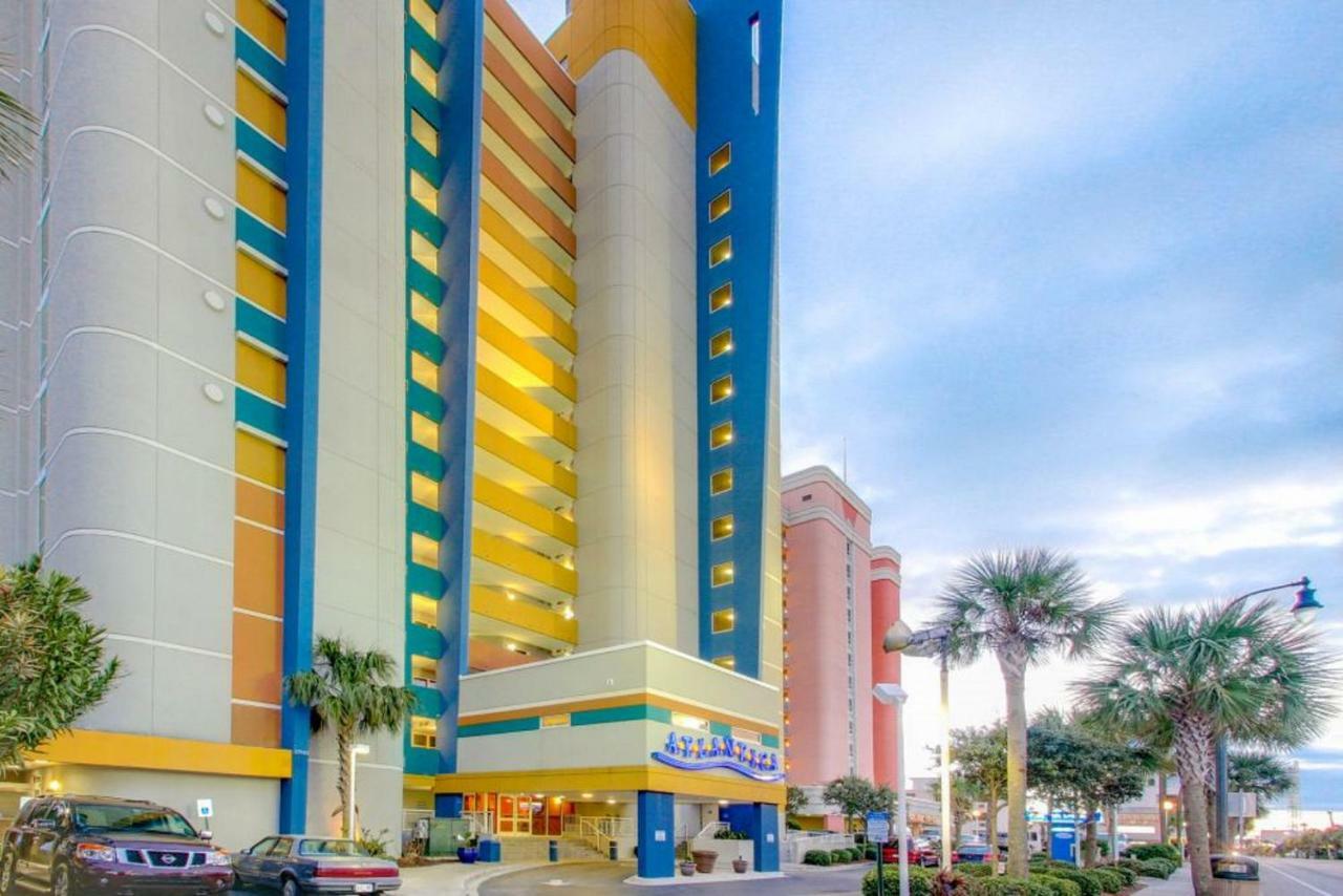 Beachfront Condo W Balcony In Myrtle Beach Exterior foto